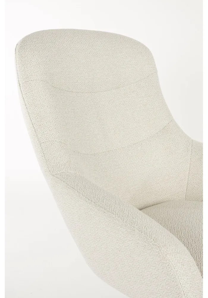 Fotoliu alb Yuki – White Label