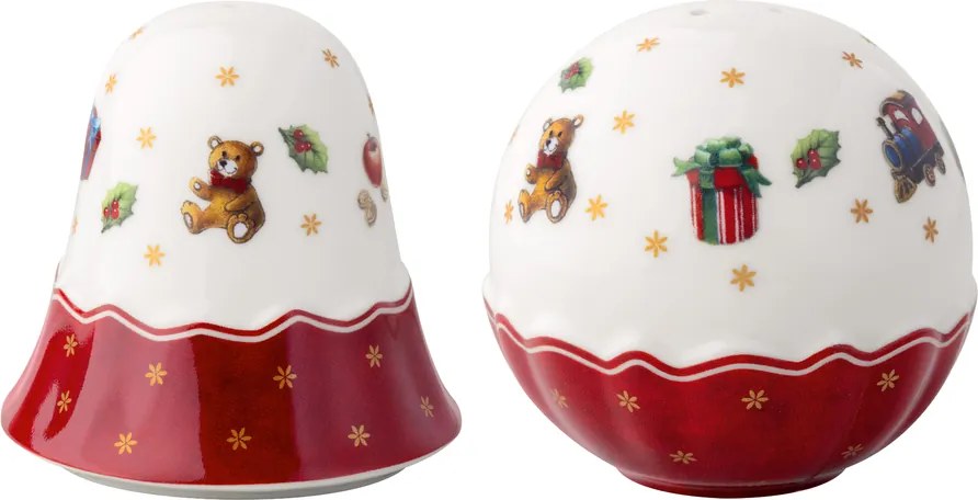 Solnițe și pipernițe, colecția Toy's Delight - Villeroy & Boch