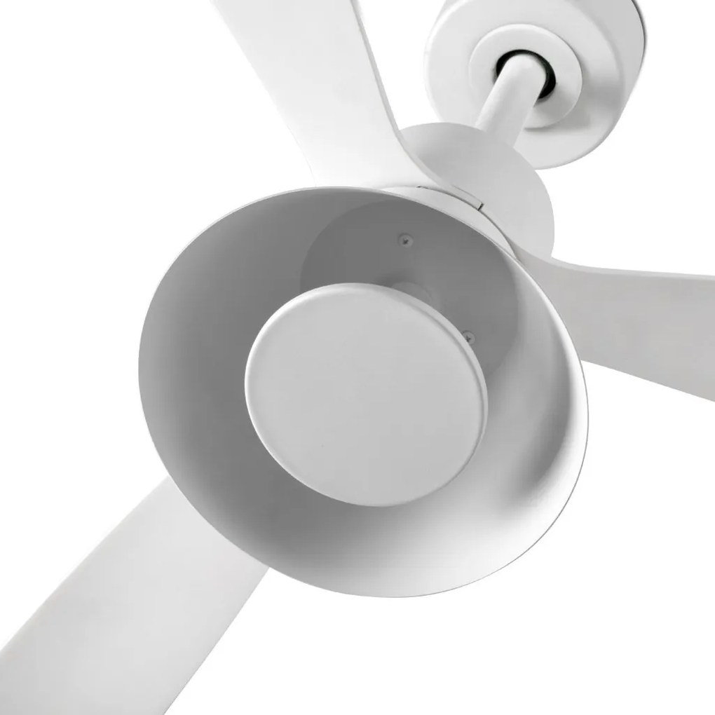 Lustra cu Ventilator si telecomanda AMELIA L CONE LED alb