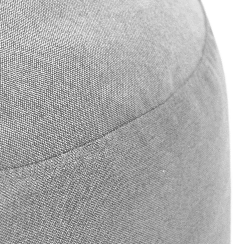 Fotoliu puf pentru copii gri închis Om 85 – SLOWDOWN