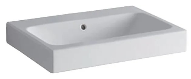 Lavoar pe mobilier Geberit Icon 60 cm fara orificiu baterie cu orificiu preplin