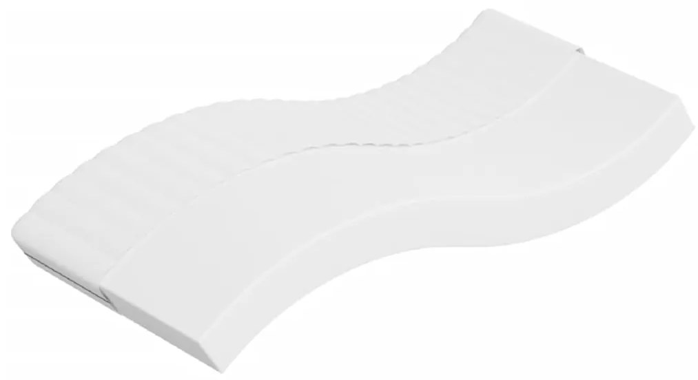 vidaXL Saltea din spumă, fermitate medie moale, 80x200 cm