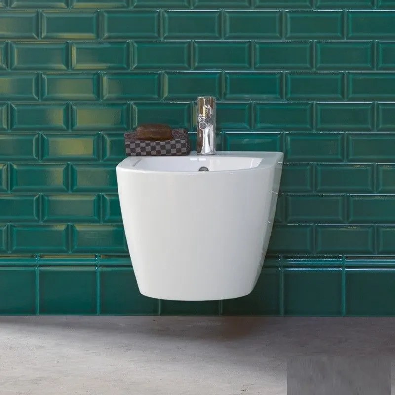 Duravit ME by Starck Compact Bideu suspendat 37x48 cm