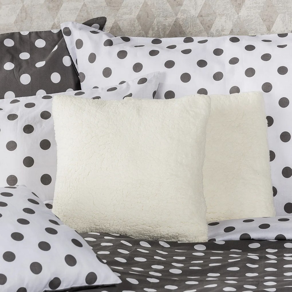 4Home Buline gri, 140 x 200 cm, 70 x 90 cm, 140 x 200 cm, 70 x 90 cm