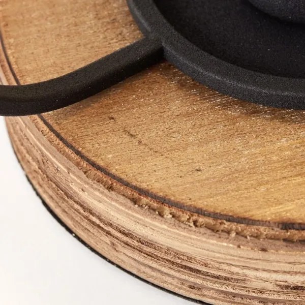 Brilliant - lampă de masă TOSH 1xE27/40W/230V plop