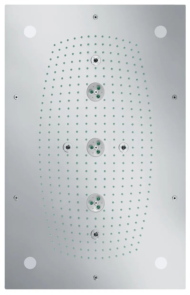 Hansgrohe Raindance cap de duș 68x46 cm dreptunghiular crom 28418000