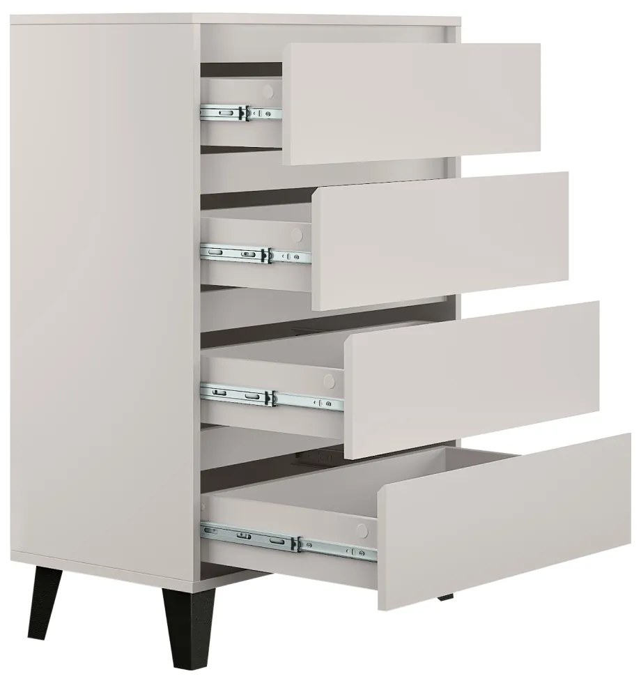 Comoda BOGAN 4S70, cașmir