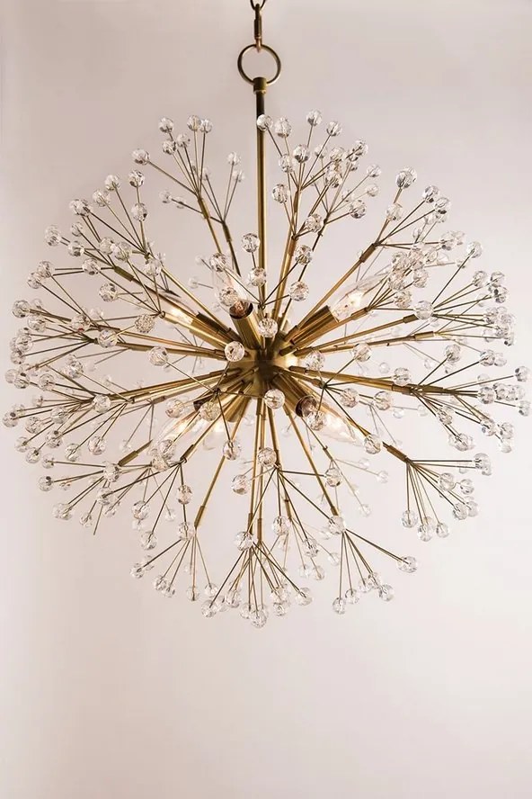 Candelabru LUX design modern DUNKIRK alama antichizata, cu 10 surse de lumina