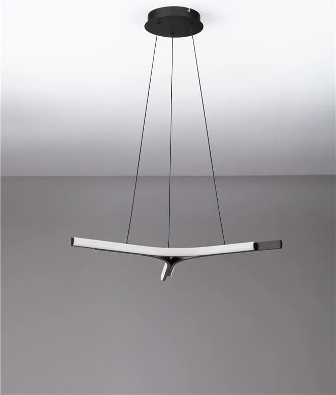 Lustra suspendata LED NUE