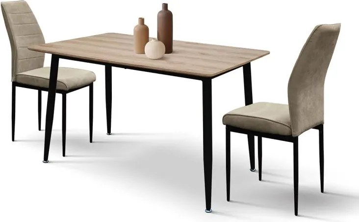 Masă fixă Ella 120 cm/ 80 cm