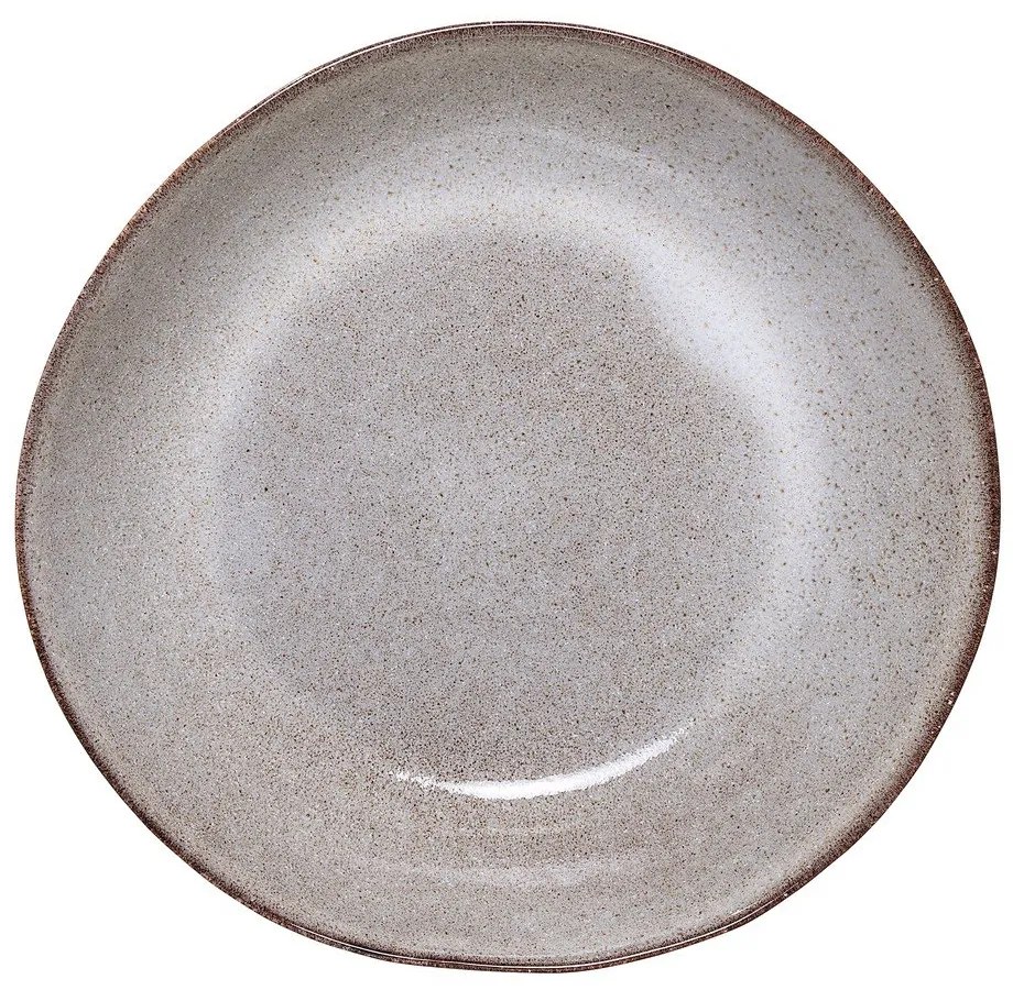 Bol din gresie ceramică Bloomingville Sandrine, ø 22 cm, gri
