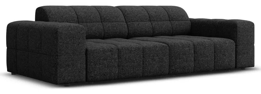 Canapea gri antracit 204 cm Chicago – Cosmopolitan Design