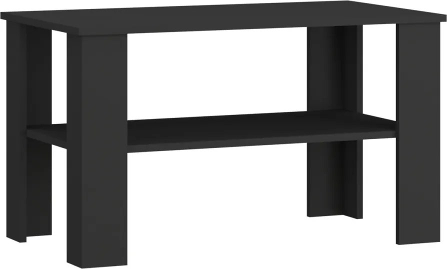 Măsuță de cafea Frazio – 100x55x58 cm – Negru