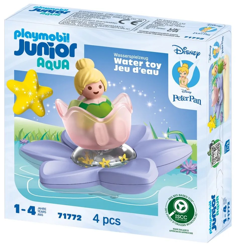 JUNIOR DISNEY CLOPOTICA SI FLOAREA PLUTITOARE - PLAYMOBIL JUNIOR  (PM71772)