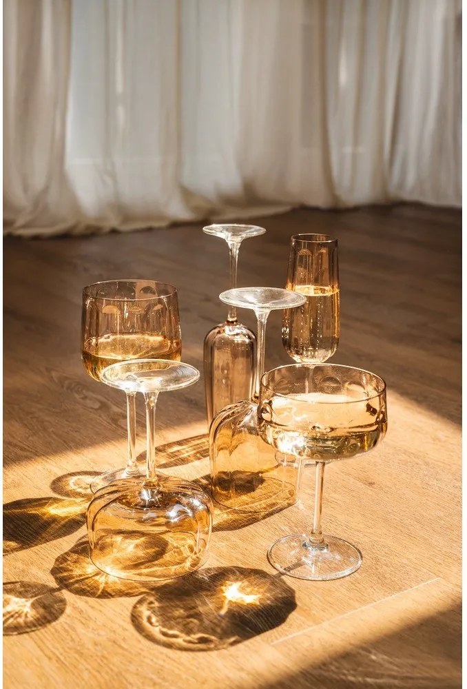 Set de pahare 2 buc. de șampanie 240 ml Corvina – Leopold Vienna