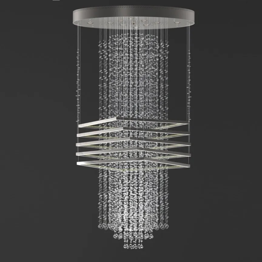 Lustra moderna Vision design LUX Cristal Bohemia Exclusive EMBRACE 03