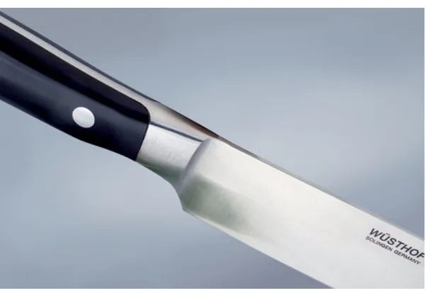 Wüsthof CLASSIC IKON set 7 cuțite bucătărie, suport, frasin/negru