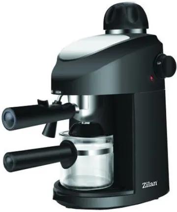 Espressor manual ZILAN ZLN-3154, Dispozitiv spumare, Sistem cappuccino, Putere 800W, Negru ZLN-3154