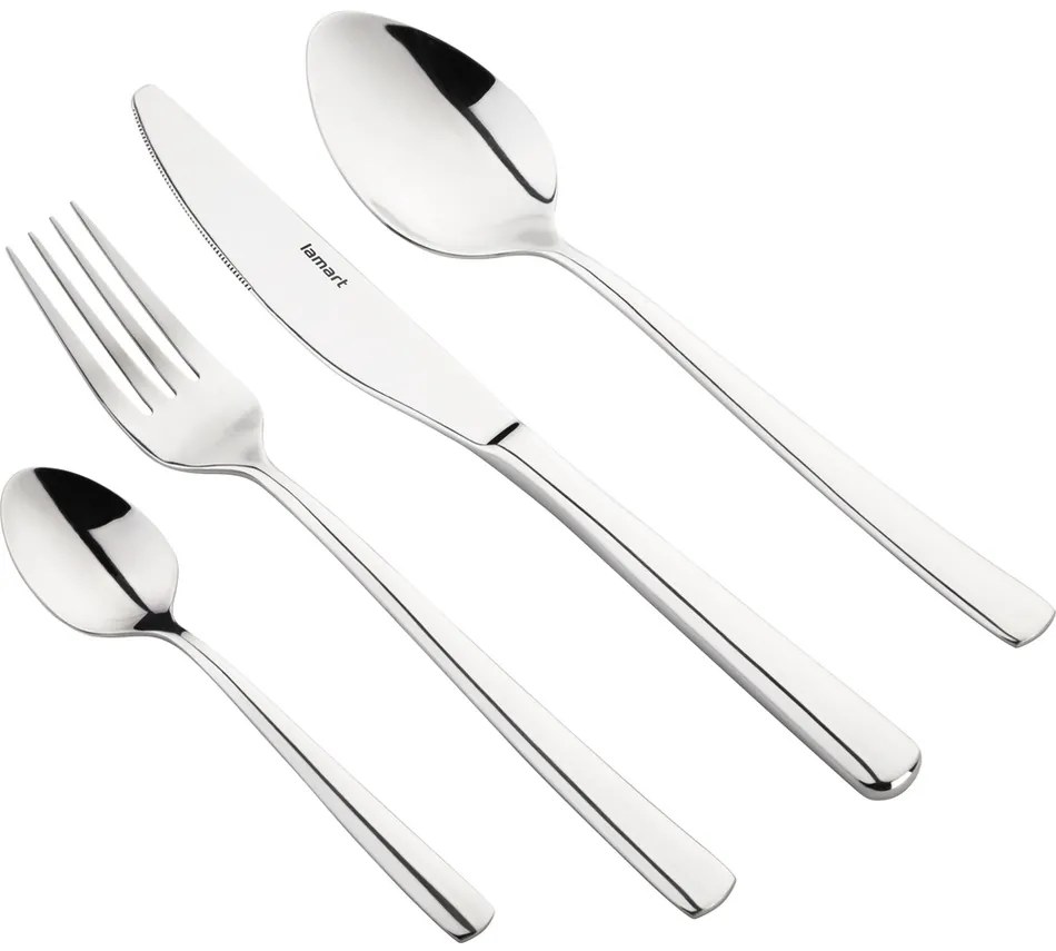 Set de tacâmuri Lamart LT5007 din 24 de piese Emma