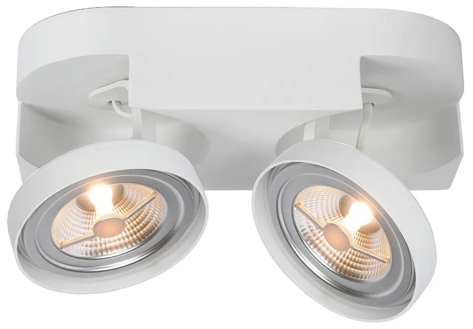 Lucide 22960/20/31 - Spot LED VERSUM AR111 LED/2x10W/230V alb