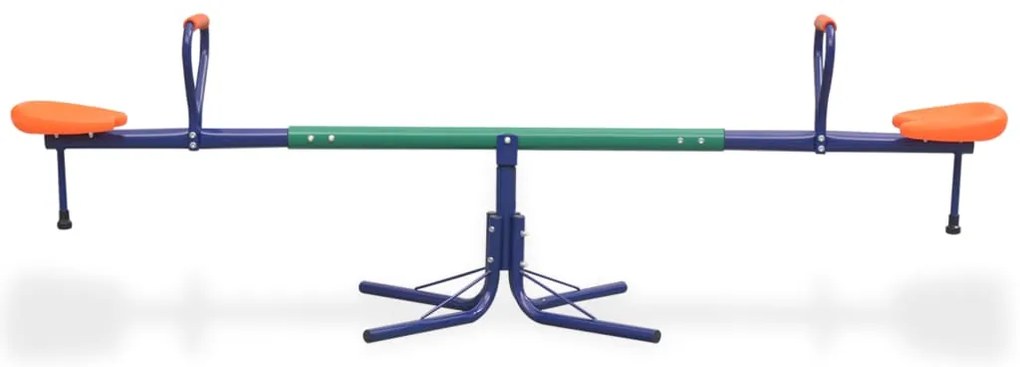 Balansoar rotativ 360 grade, portocaliu