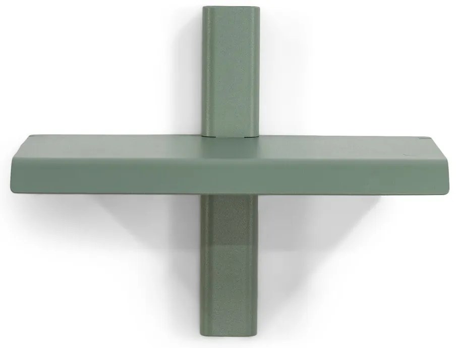 Raft verde prăfuit din metal 28 cm Hola – Spinder Design