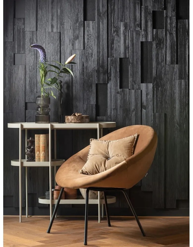 Măsuță auxiliară din metal 28x90 cm Noan – WOOOD