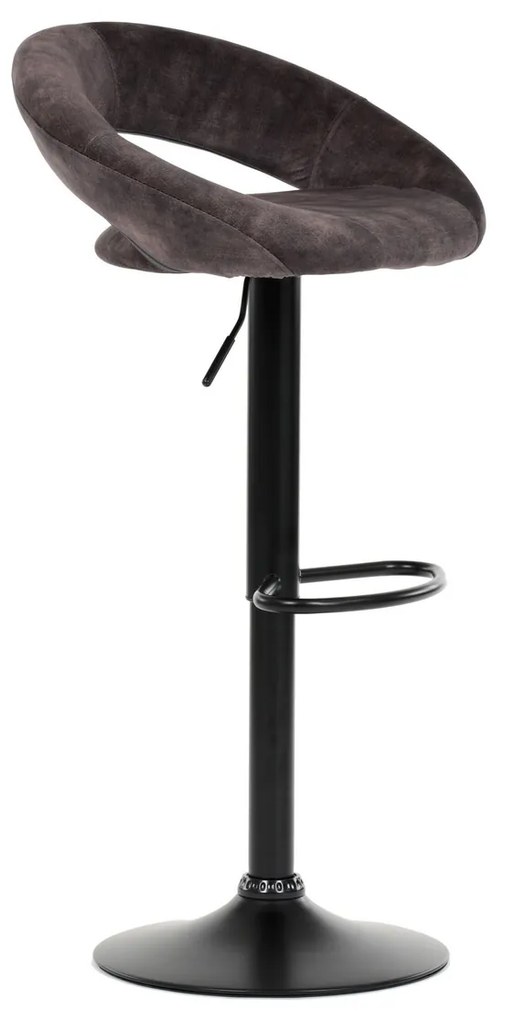 Set de scaune de bar AUB-822 BR4, 2 buc.
