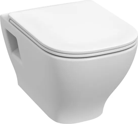 WC suspendat + capac WC DEEP + modul incastrat + plăcuță DUAL + garnitură
