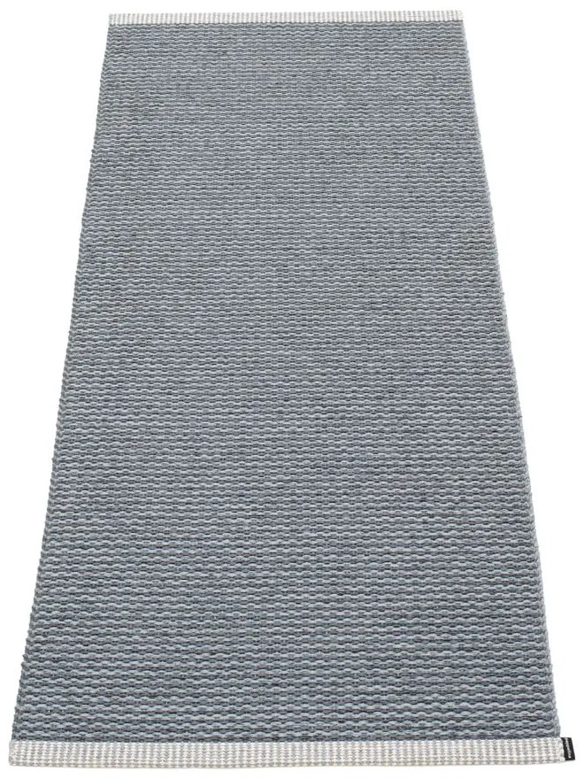 Covor tip traversă pentru interior și exterior gri 60x150 cm Mono Granit – Pappelina