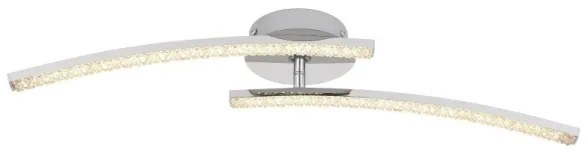 Lustră LED aplicată pentru baie JULES 2xLED/6W/230V IP44 Globo 67169-12IP