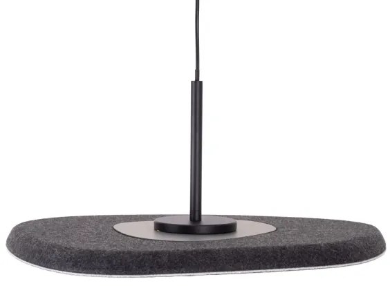 Lustră LED pe cablu MAXLIGHT P0560 DEUX LED/5W/230V negru