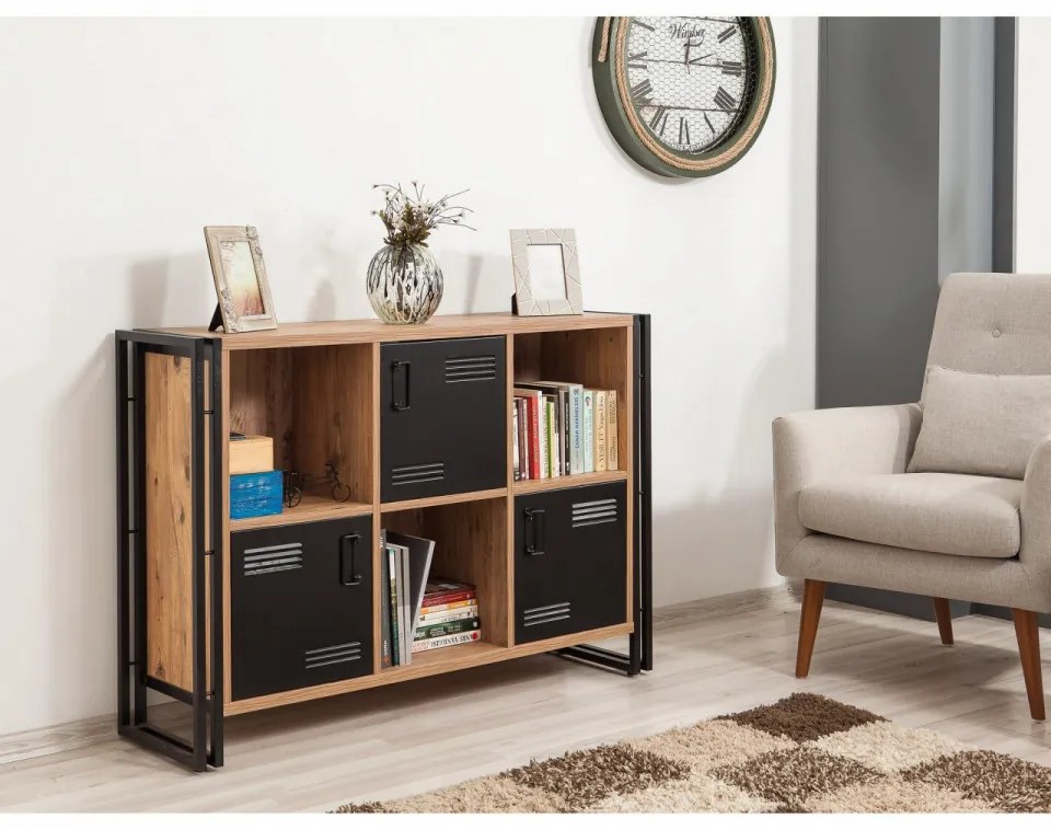 Biblioteca Cosmo Tribus, Atlantic Pine / Negru