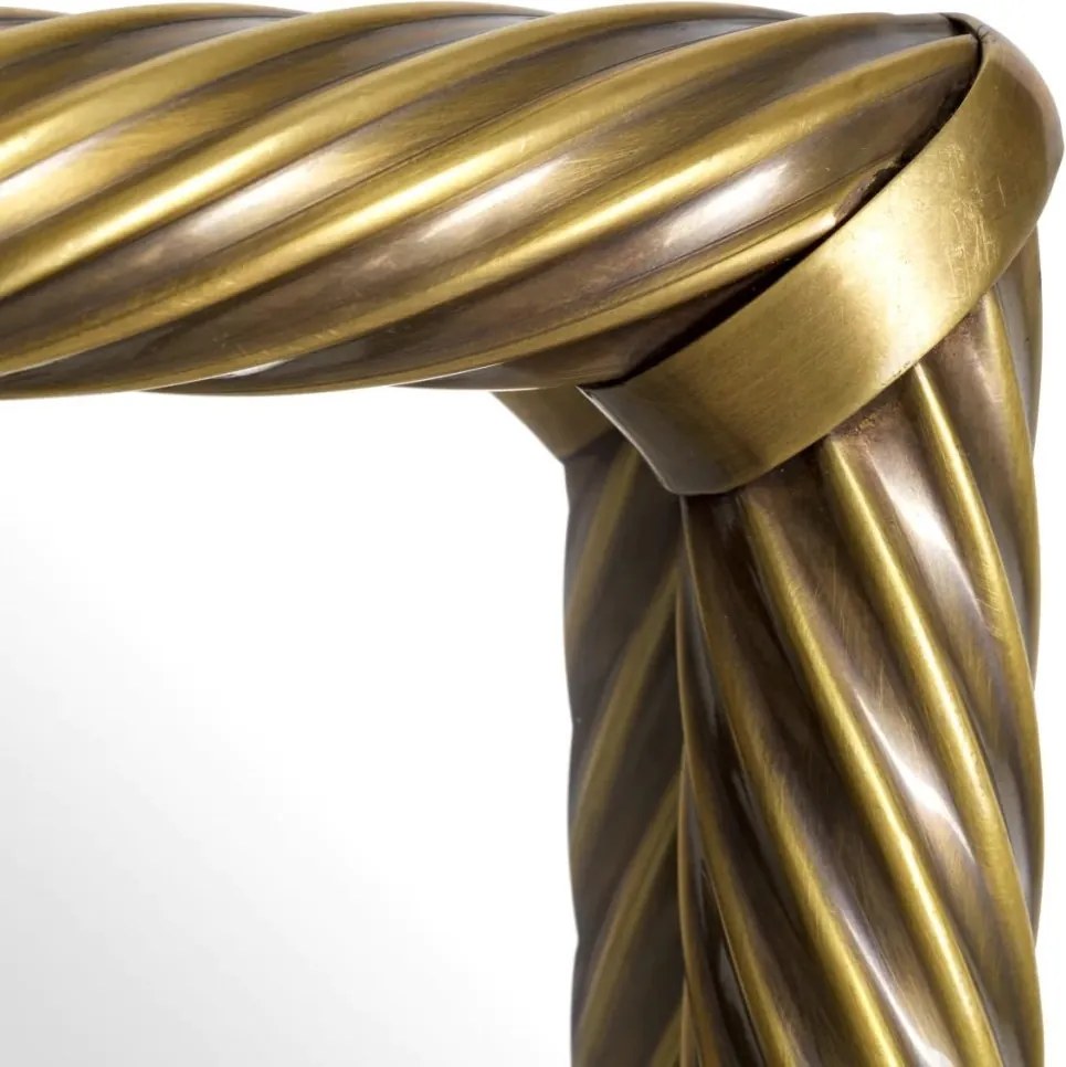 Oglinda Decorativa Design LUX Salvi Rectangular, 80x50cm