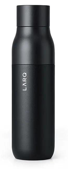 Sticlă termică antibacteriană LARQ, Obsidian Black 500 ml - LARQ