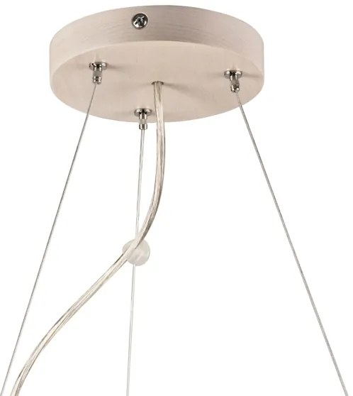 Candelabru pe cablu 3xE27/60W/230V, Ø 47 cm