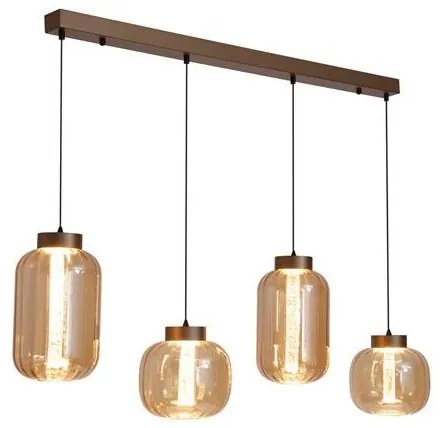 Lustra cu 4 pendule LED Lille