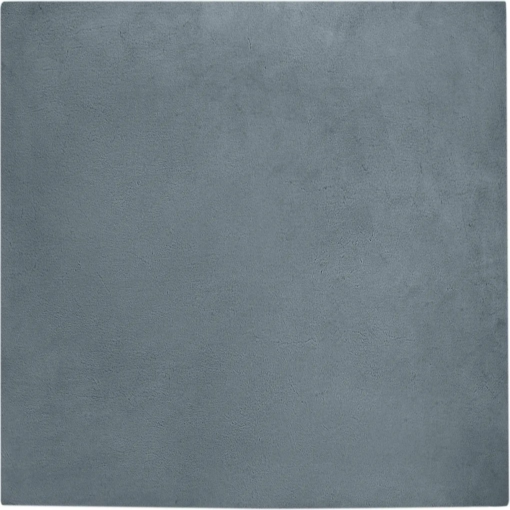 vidaXL Covor din de iepure sintetic antiderapant Olite Antracit