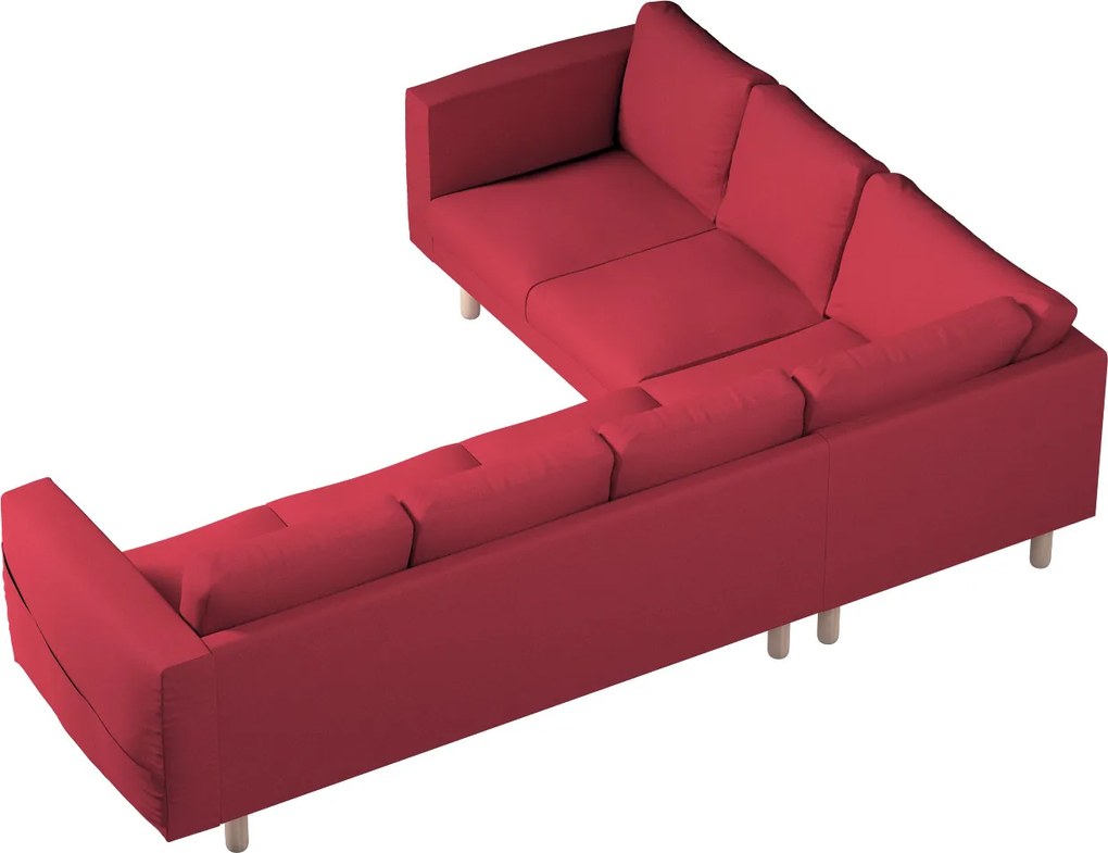 Husă pentru canapea colțar Norsborg cu 5 locuri