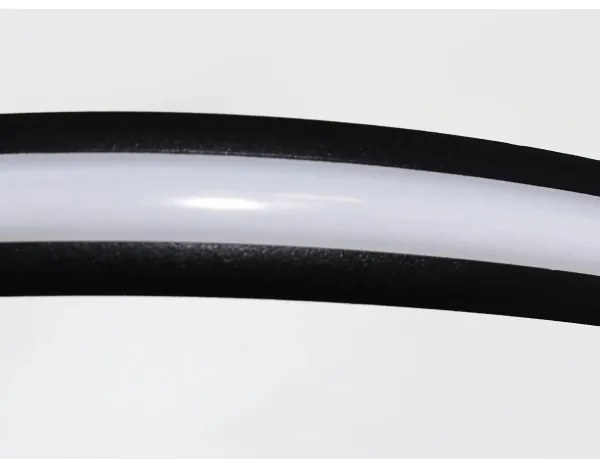 Lustră LED reglabilă suspendată pe cablu, 90W/230V, 3000-6500K, Ø 60 cm, cu telecomandă