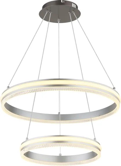 Globo 67377-60H - Pendul LED dimmabil pe cablu FRANCINE LED/60W/230V+telecomandă
