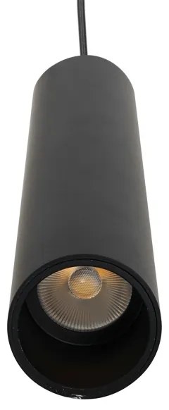 Candelabru LED pe cablu pentru sistem MAGNETIC TRACK LED/7W/48V