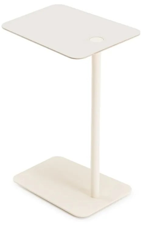 Măsuță auxiliară din metal 42x34.6 cm Loop - Gazzda