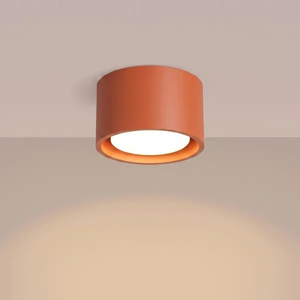Sollux SL.2450 - Lampă spot MODO 1xGX53/10W/230V portocalie