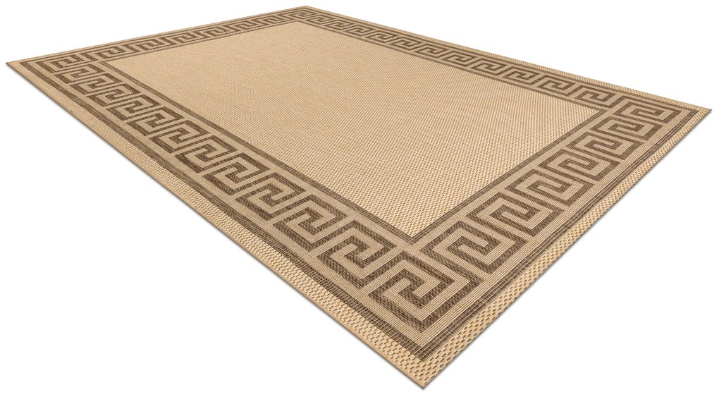 Covor sisal Floorlux 20014 mais si coffee