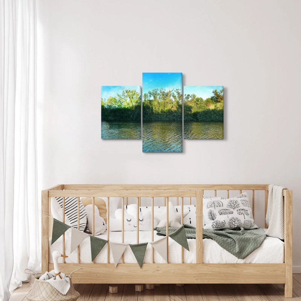 Tablou - lac (90x60 cm)