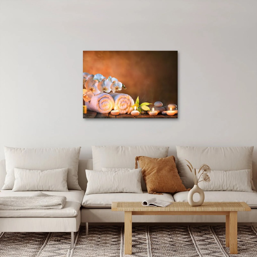 Tablou - Relaxare și spa (70x50 cm)