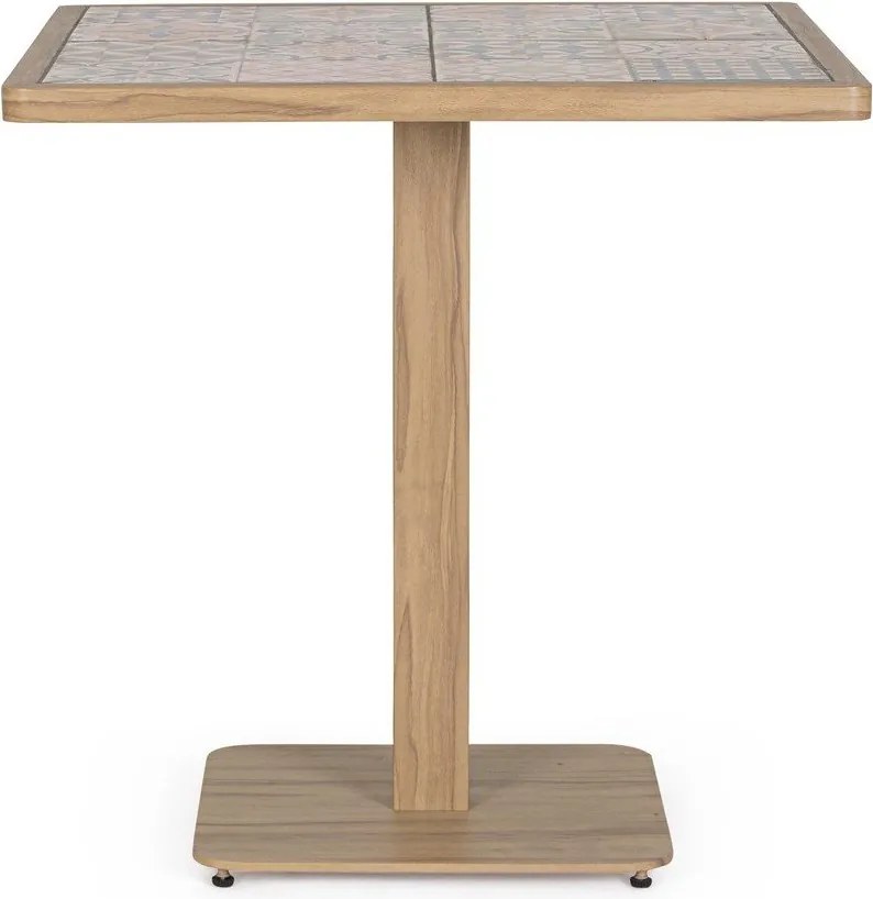 Măsuță de grădină din oțel 73x73 cm Kalimera – Bizzotto