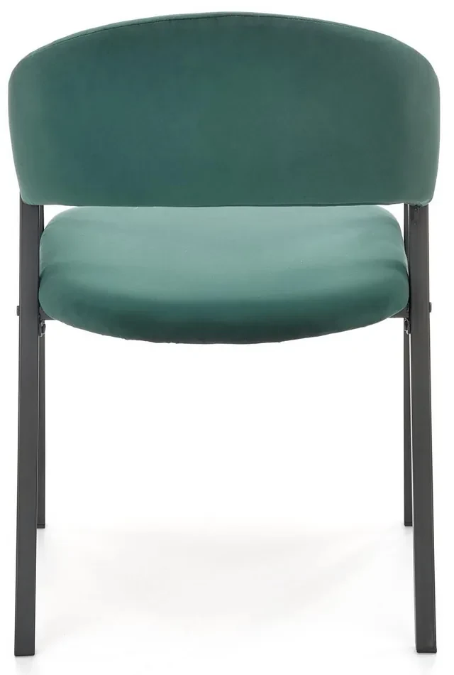 Scaun de bucaterie Zayne, verde/negru