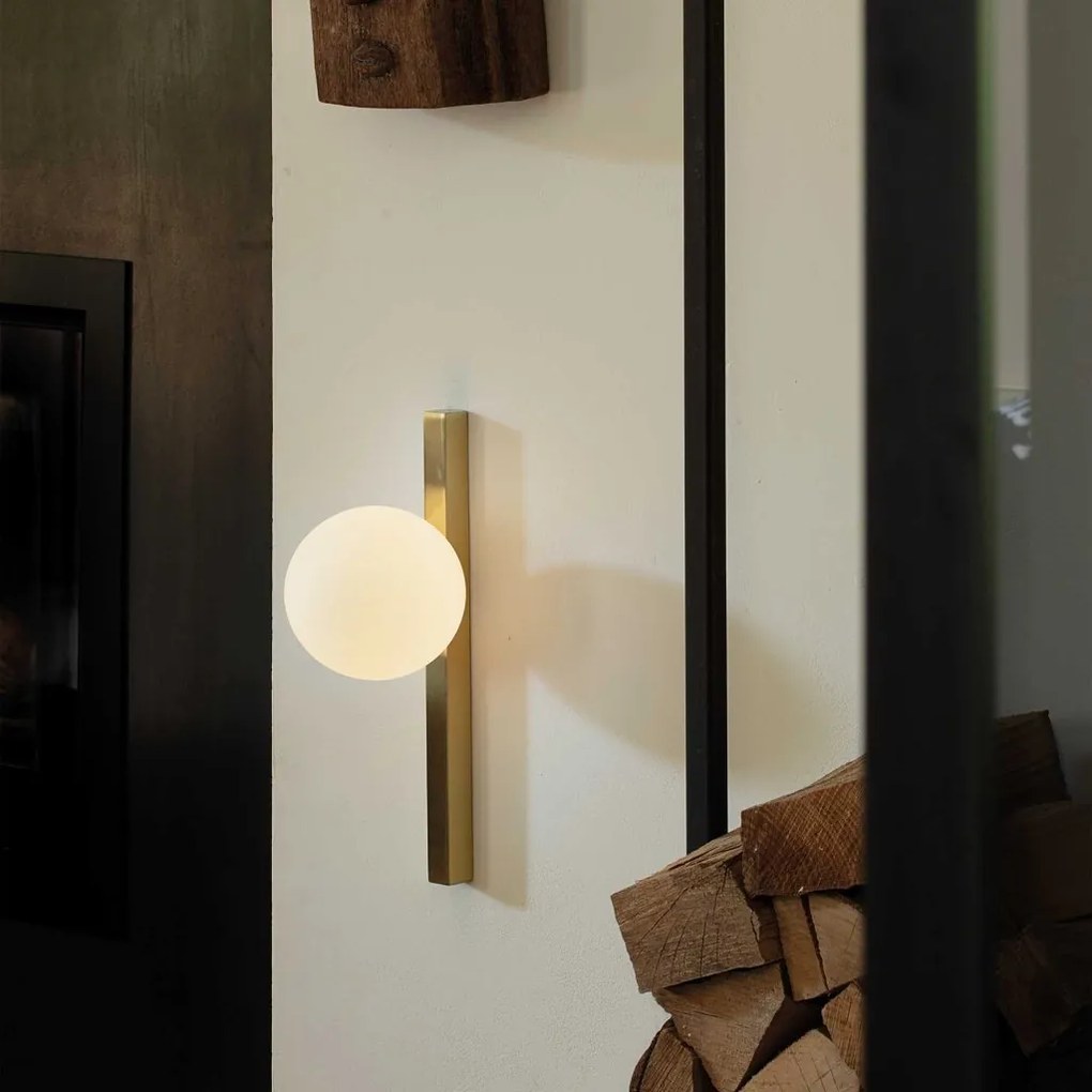 Aplica de perete moderna stil minimalist Binomio ap1 alama